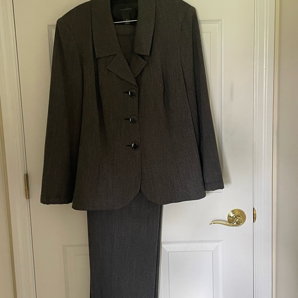 Investments Gray Classic Suit